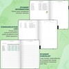 Clever Fox Teacher Planner – School Year Planner with Calendars