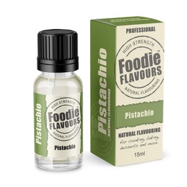 Pistachio Natural Food Flavouring 15ml - Foodie Flavours