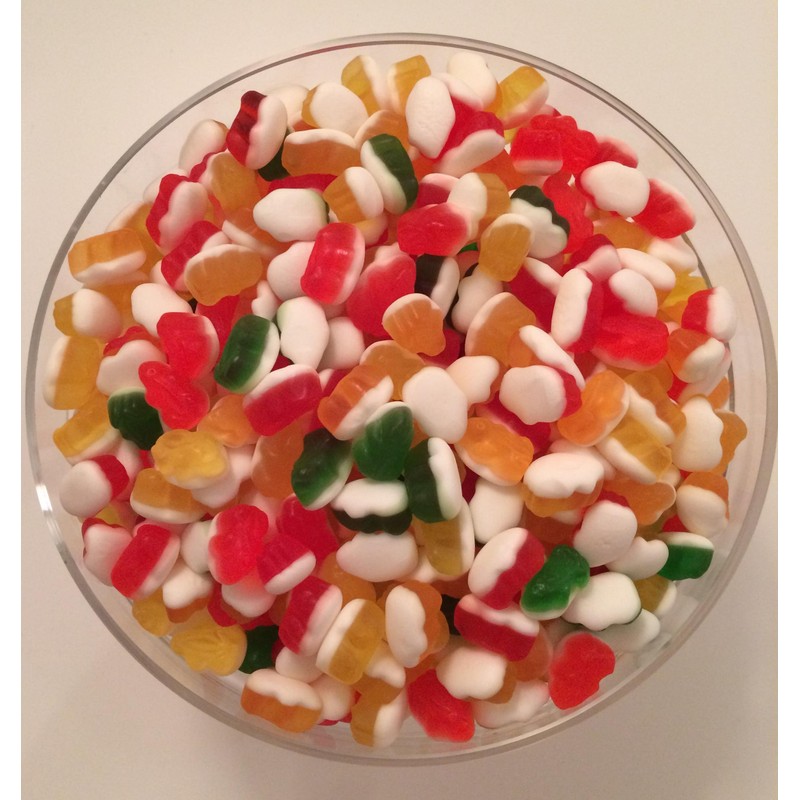 HARIBO Gummi Candy, Mini Rainbow Frogs, 5 oz. Bag (Pack