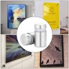 HSEAMALL 20PCS Stainless Steel Wall Standoffs Advertising Screw Glass Sign