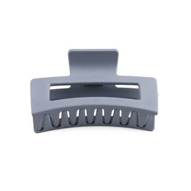 Multicolor Statement Large Big Thick Acrylic Hair Clip Rectangle Hairclip Long Hair Resin Claw Clips Nonslip Jaw Clips for Women Girl Hair Accessories-H blue gray