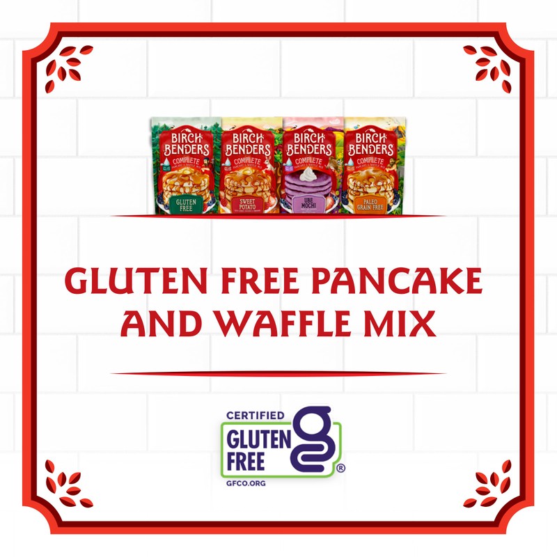 Birch Benders Ube Mochi Pancake & Waffle Mix, 14 oz