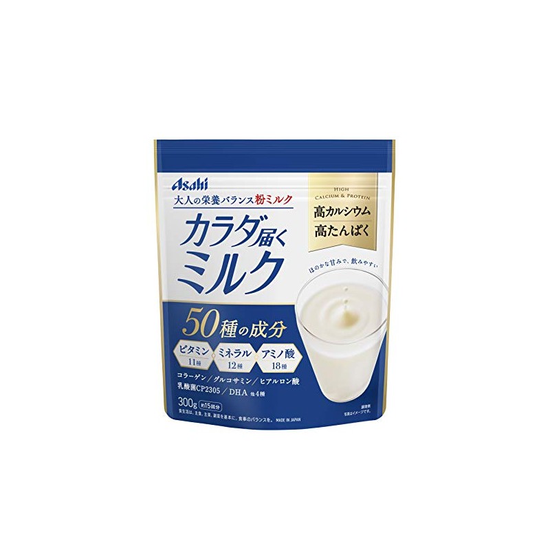 Asahi Group Foods Powdered Milk for Your Body 300g
