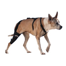 Walkabout Canine Knee Brace 3.0 mm neoprene support sleeve (XXSMALL left (4.5-5.5"))