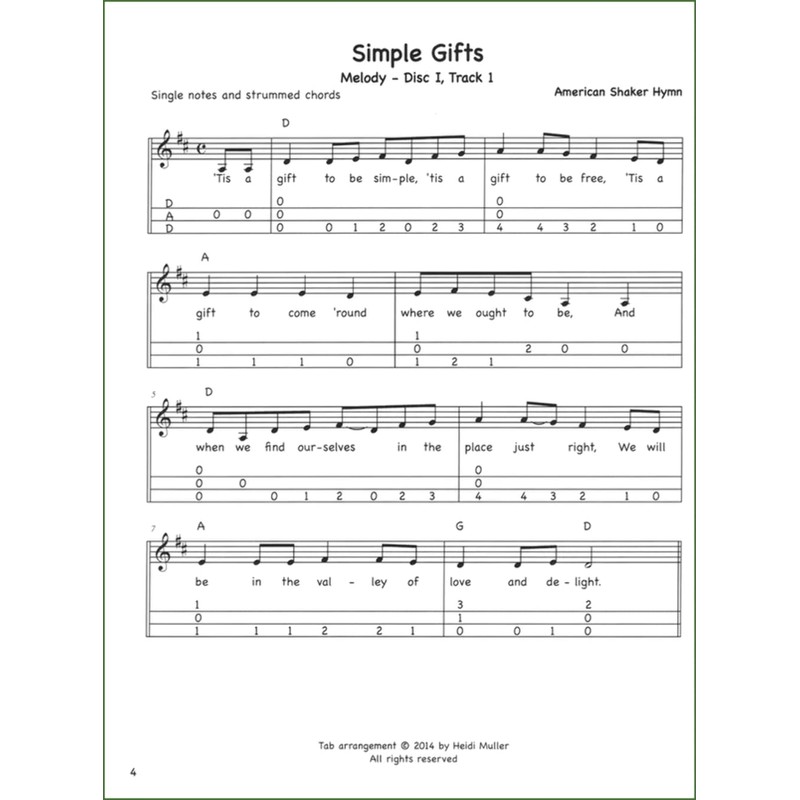 Heidi Muller - Dulcimer Duos [Sheet music]