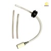 REDEEMX Compatible With 3004117 Fuel Hose Filter Kit Eskimo Engine