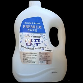 Beauty Aroma Premium Shampoo Large Capacity 4.2L - 02. Premium Rinse / 뷰티 아로마 프리미엄 샴푸 대용량 4.2L - 02.프리미엄 린스