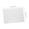 Operitacx Dry Erase Board with Lined for Kids Dry Erasable