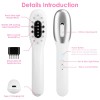 iMounTEK Electric Head Brush Massage Comb Microcurrent Hair Brush Head