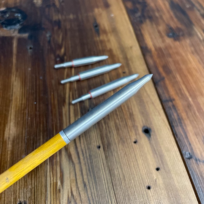 Shatterproof Archery Field Point Test Kit (200gn | 250gn| 300gn