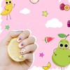 4 Boxes Nail Polish Stickers Different Cartoon Patterns Full Wrap