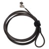 Laptop Cable Lock with 2 Keys Adjustable Length Flexibility Theft