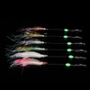 Luminous Soft Shrimp Baite Luminous Bionic Shrimp Bionic Shrimp Soft