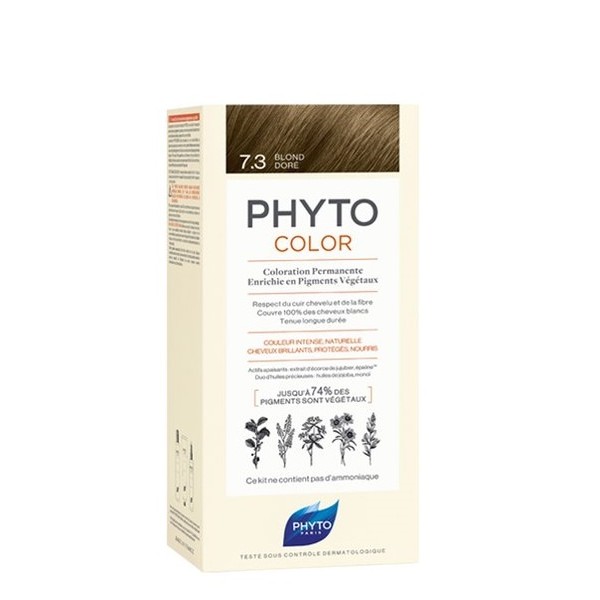 Phyto Phytocolor No7.3 Golden Blonde, 50ml