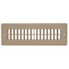 Valterra A10-3365VP Light Brown Heat and A/C Floor Register (2-1/4"