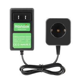 Hanaix Charger Compatible with Black & Decker 3.6V Versapak Battery VP100 VP110 22-4040 22-4035 VP130 VP100C VP105C VP110C VP143 152370-03 Power Tools