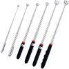 6 Pieces Magnetic Pick Up Tool Telescopic Magnet Stick Telescopic Magnet Tools Extra Viewing Extendable Magnet Tool for Birthday Father's Day Christmas 1.5 lb/ 3 lb/ 5 lb/ 10 lb/ 15 lb/ 20 lb
