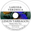 Lemon Tarragon Barley Orzo Tea (Single Serve K-Cup Pods) (12