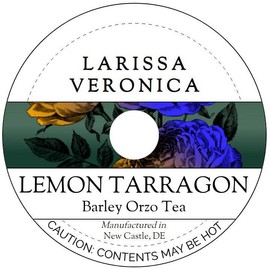 Lemon Tarragon Barley Orzo Tea (Single Serve K-Cup Pods) (12 pods, ZIN: 577125)