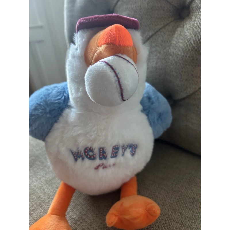 Fiesta The Original Morey’s Piers Sunny the Seagull PHILLIES Size