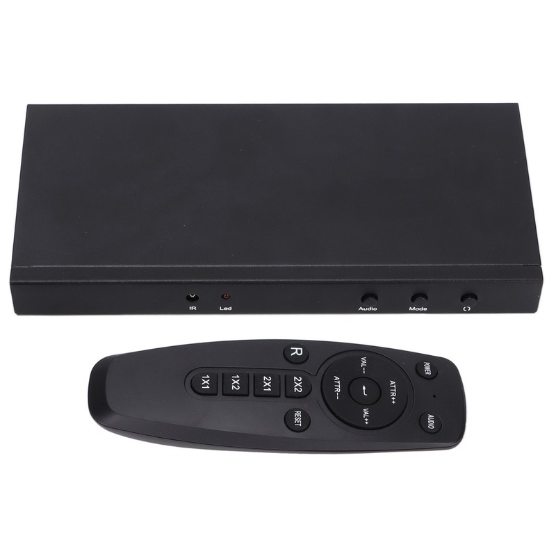 NKBT14 2x2 TV Wall Controller 1 Input 4 Outputs 2X2