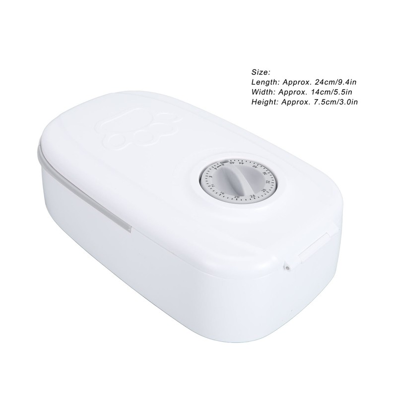 Automatic Pet Feeder Multifunction Detachable Intelligent Single Meal Timed Cat