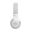 JBL Live 670 NC White On Ear Headphone