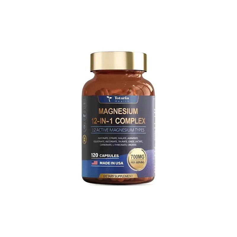 Totaria Complejo Magnesio 700mg Usa Sabor