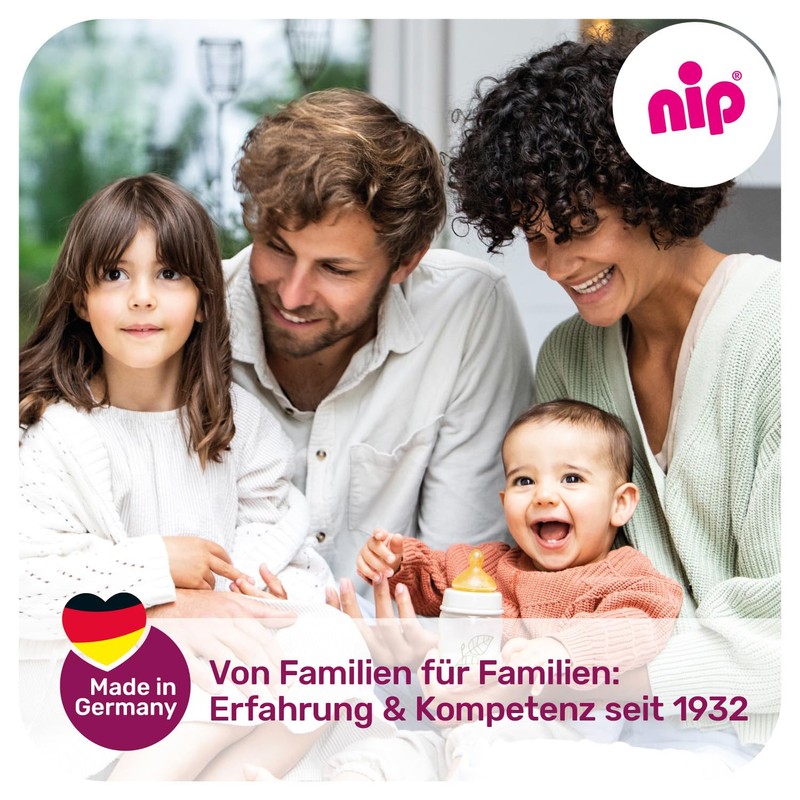 Nip Feeding Spoon Short (5 Pack)