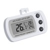 Refrigerator Thermometer, Small Digital Thermometer, Electronic Thermometer, Waterproof, Lightweight, Visible
