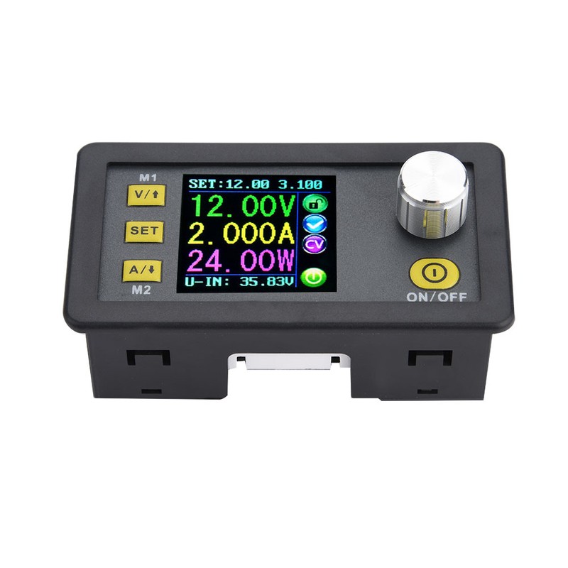 Digital DC Adjustable Buck boost Constant Power Supply Module 0-5.000A