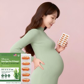 Early Pregnancy Omega 3 Microalgae Plant-based Altige Pure Omega 3 Content / 임신초기 오메가3 미세조류 식물성 알티지 퓨어 오메가3함량