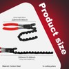 Exhaust Pipe Cutter Tool with Nonslip Handle Cuts 3/4" to
