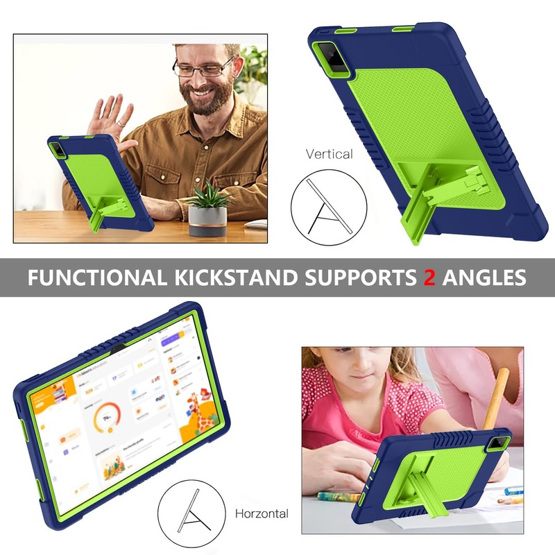 FIEWESEY for TCL NXTPAPER 11 Inch Tablet Case,Heavy Duty Hybrid