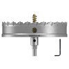 DKIBBITH TCT Hole Saw Set, 6-1/2"(165mm) Heavy Duty Tungsten Carbide