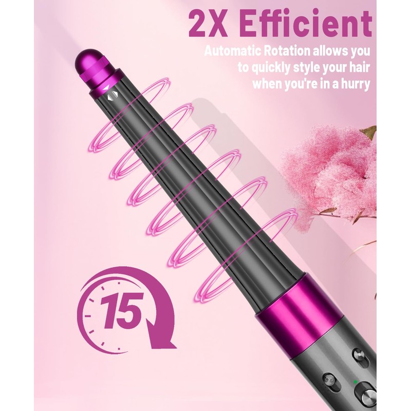 PUREGUST 0.78in-1.4in Conical Long Barrels Attachment for Dyson Airwrap HS01