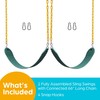 Jungle Gym Kingdom Swing for Outdoor Swing Set - Swing