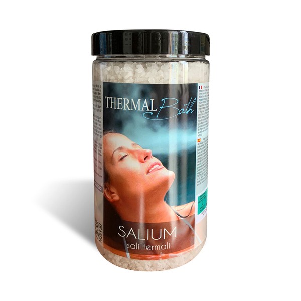 Metacril Thermal Bath Salts 1 kg. Ideal for Swimming Pool and Spa Hydromassage (Jacuzzi, Teuco, Dimhora, Index, Bestway, etc.)