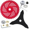 9" x 36 Teeth Carbide Tipped Brush Cutter Blades &