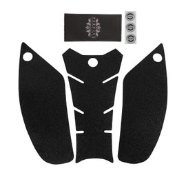 Lorababer Motorcycle Gas Tank Pad Anti-slip Fuel Oil Tank Traction Pads Knee Fuel Side Grip Protector PEVA Cover Compatible with G.ordon VOGE 300RR 300R 300 RR 300 R