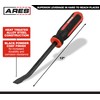 ARES 46006-12-Inch Pry Bar - Angled Tip for Lifting and