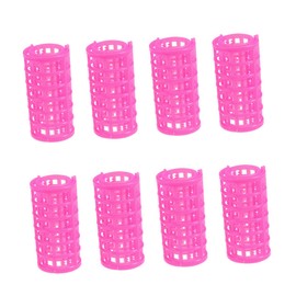 Beavorty 8pcs Hair Rollers Double Layer Self-holding Hair Rollers Clip for Women Men Kids for Waves Random Color