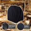 Power Miter Saws Cover,28L*24W*28H inch,High Density Waterproof Oxford cloth, suitable