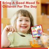 Gethelud 80 PCS Lunch Box Notes for kids, Inspirational Words