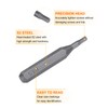 HARFINGTON 10pcs H1.5 Hex Screwdriver Bit 5/32" Hex Shank 28mm