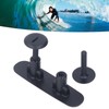 Soft Surfboard Fin Set Compact Shockproof Stable Balance Environmentally Friendly