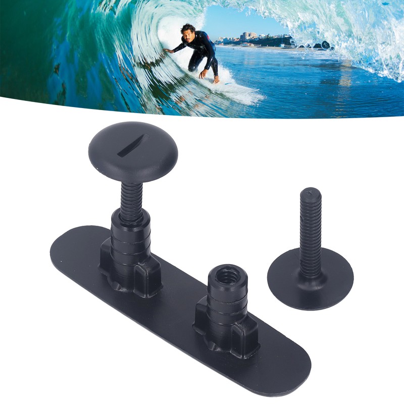 Soft Surfboard Fin Set Compact Shockproof Stable Balance Environmentally Friendly