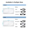 Wigoo 2025 Upgrade Car Windshield Sun Shade [100% Light Block,