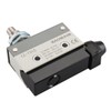 Baomain Limit Switch Panel Mount Push Plunger Momentary Type SPDT