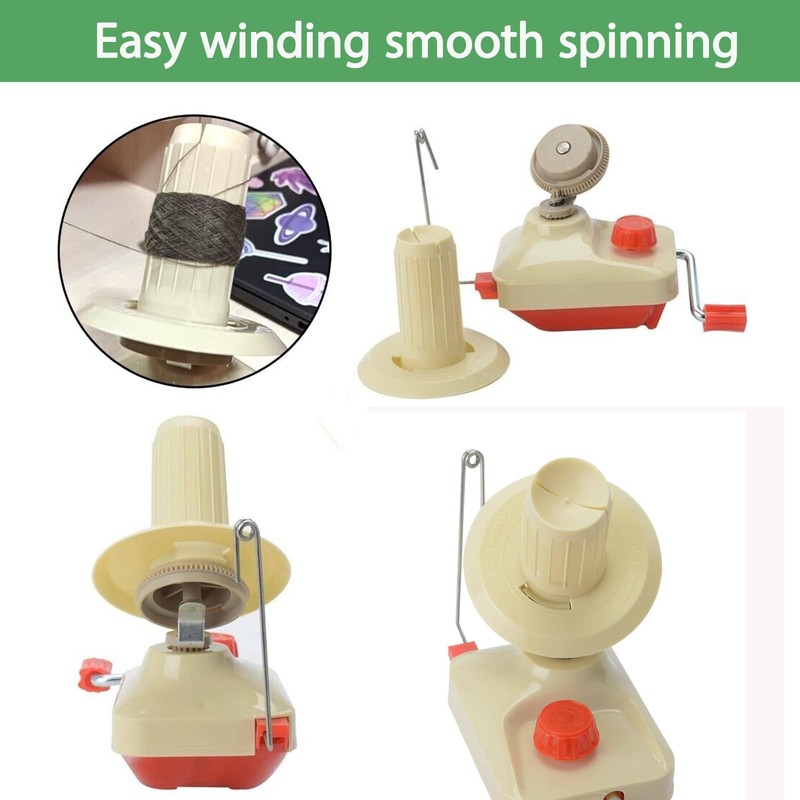 Shoze Yarn Ball Winder Swift Yarn Fiber String Ball Wool